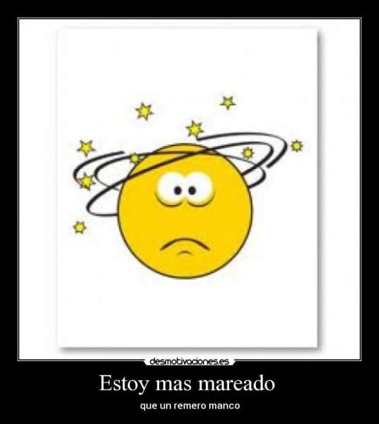 Смайлик голова кругом