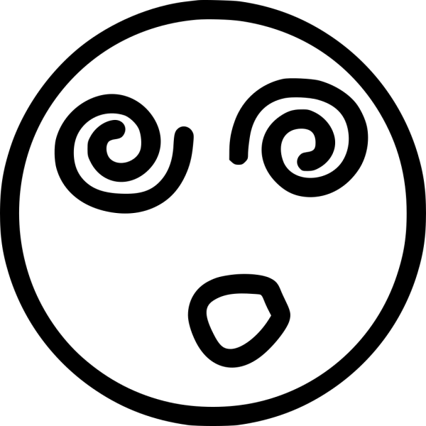 Пиктограмма головокружение