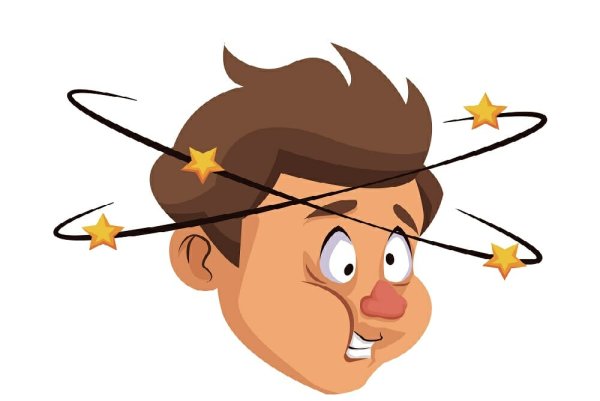 Головокружение иллюстрация