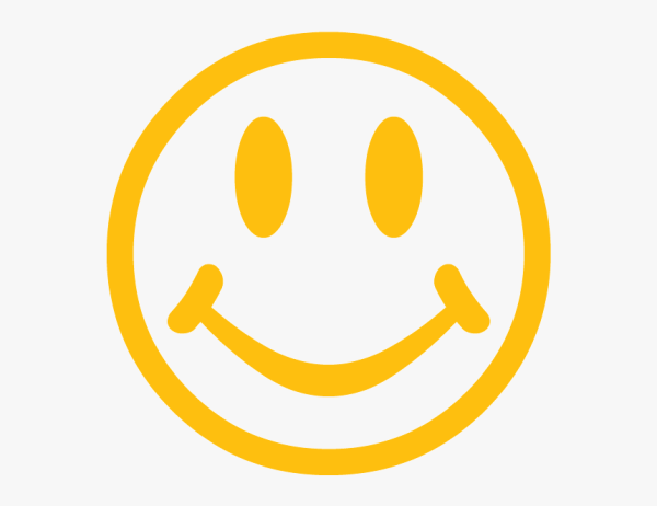 Оранжевый смайлик