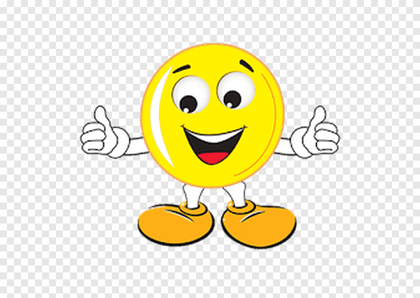 Радостный смайлик