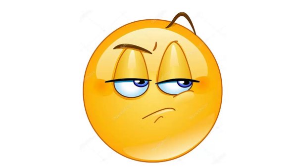 Смайлик недовольствия