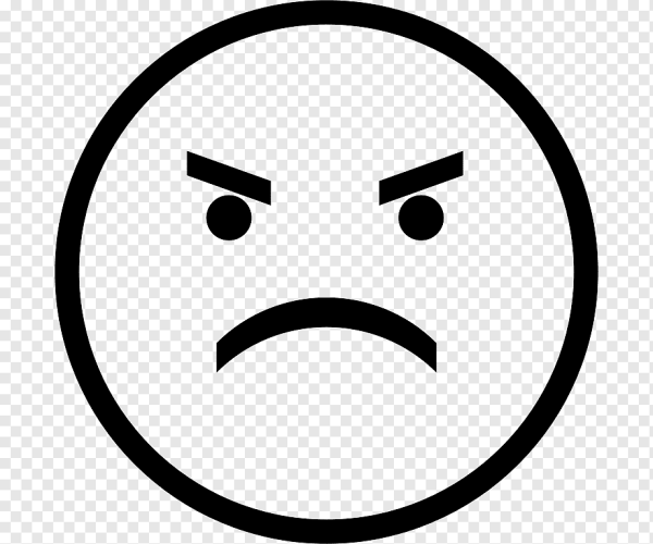 Хмурый смайлик
