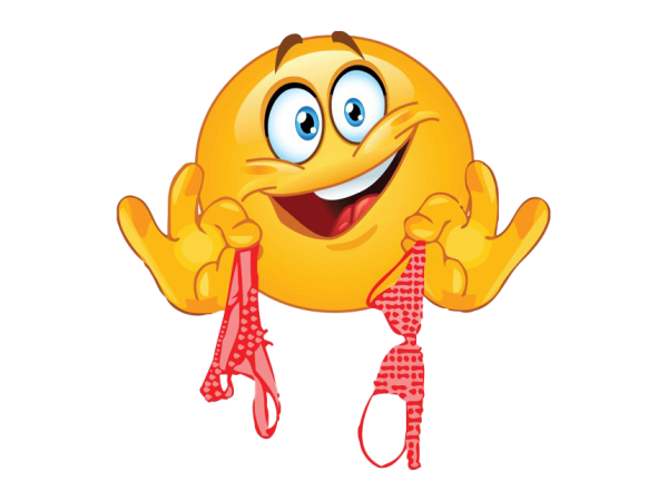 Смайлик с ручками и ножками