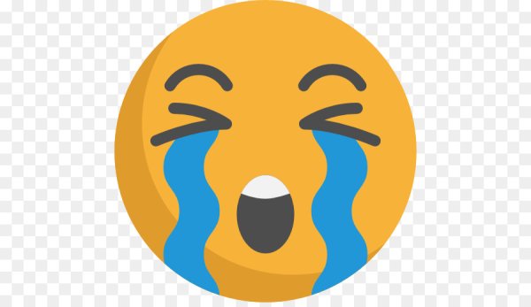 Смайлик плачет