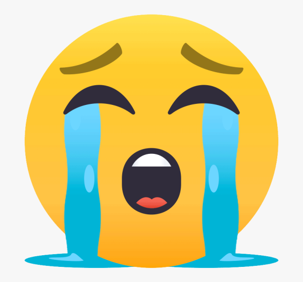 ЭМОДЖИ Sad Cry