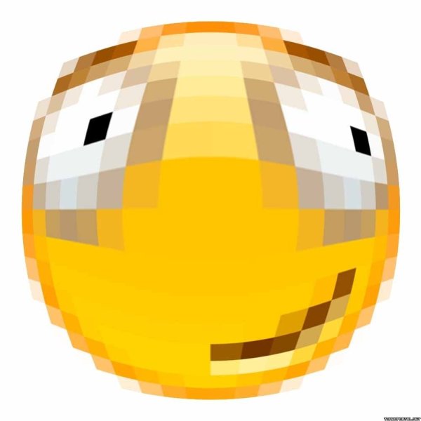 Камень смайлик