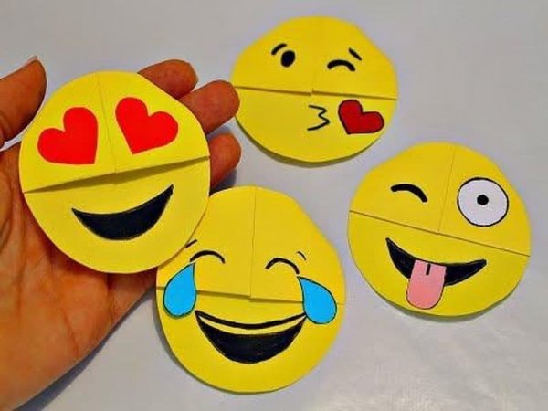 Закладки смайлики