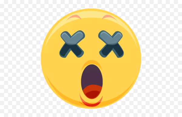 Смайлик в шоке