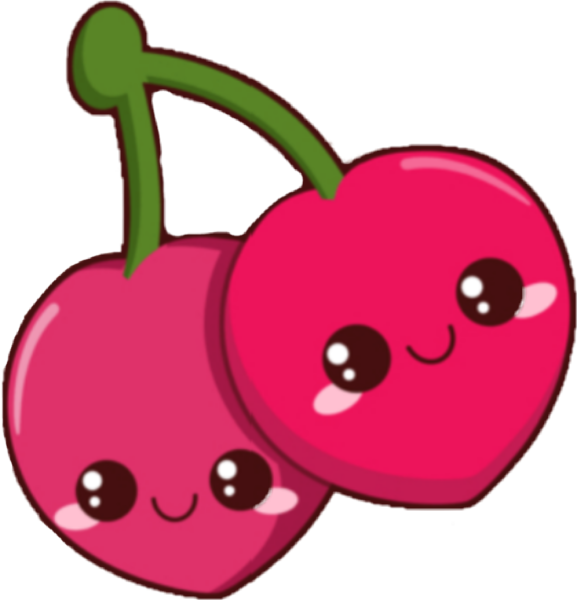 Наклейки Вишенки