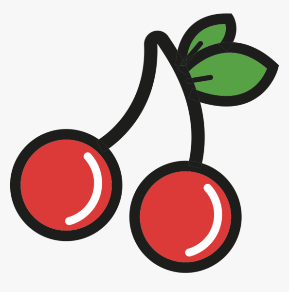 Эмодзи Вишенка