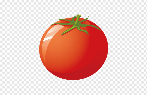 Смайлик помидорка