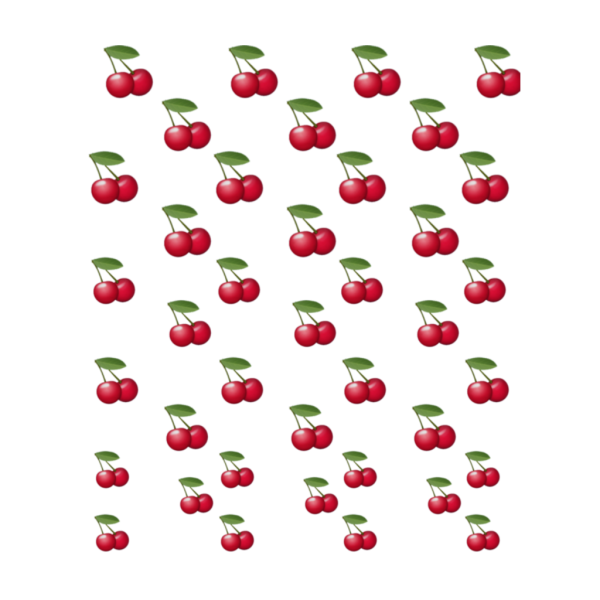 ЭМОДЖИ вишня