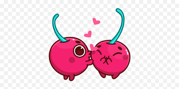 Стикер Вишенка