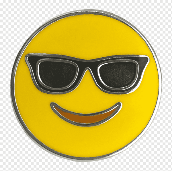 Смайлик с очками