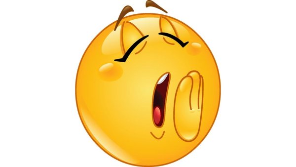 Смайлик усталость