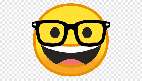Смайлик с очками