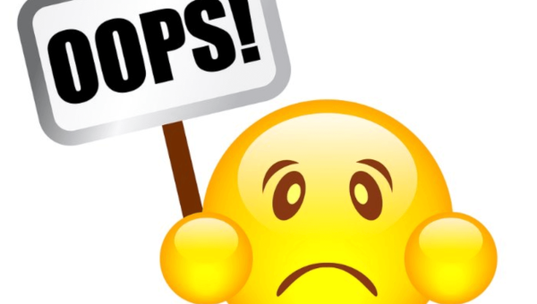 Смайлик уупс