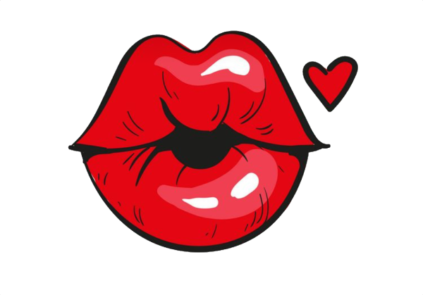 Смайлик губы