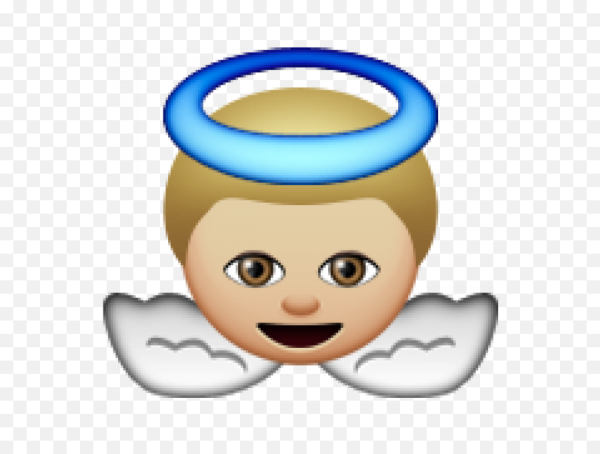 Смайлик ангела