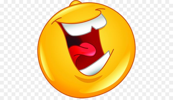 Смайлик смех