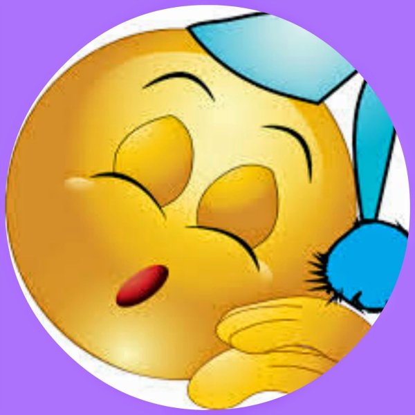 Засыпающий смайлик