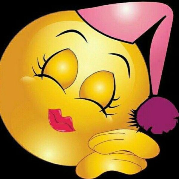 Сонный смайлик