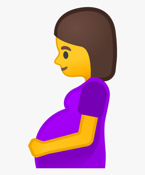 Беременная женщина