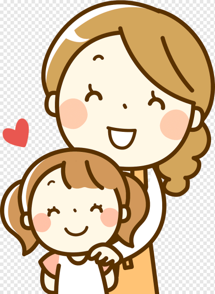 Мама рисунок мультяшный