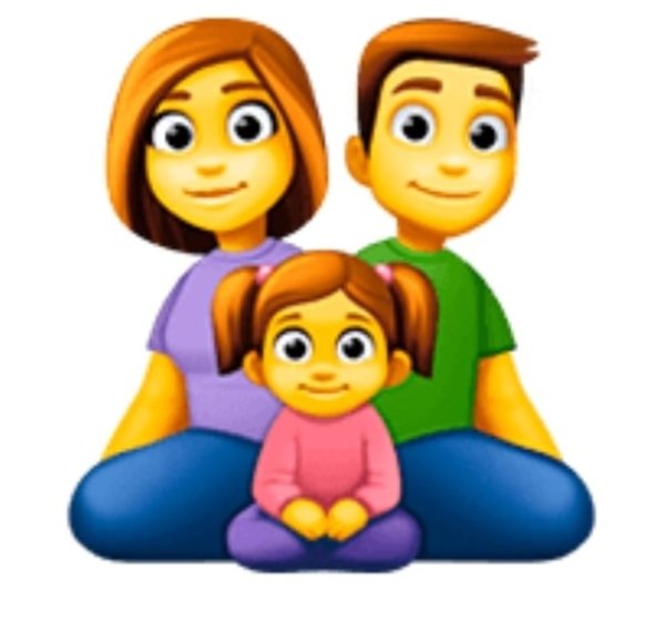 Смайл семья из 4 человек