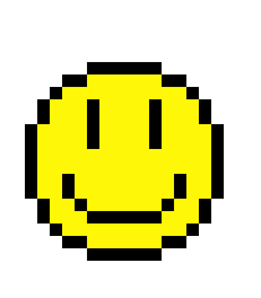 Смайлики по клеткам