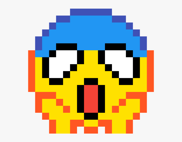 Пиксельные эмодзи