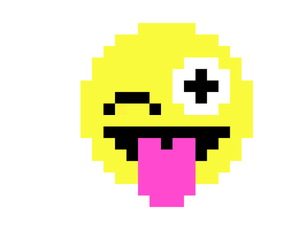 Рисунки по клеточкам смайлы