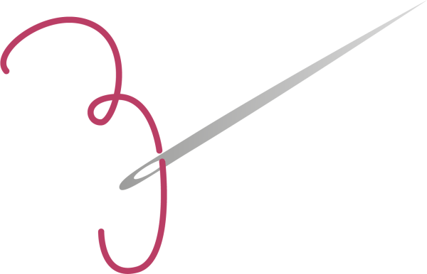 Иголка с ниткой