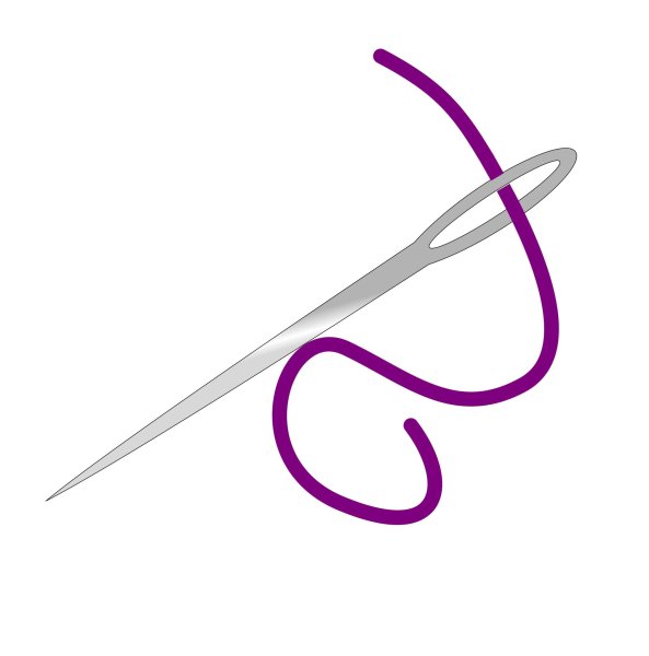 Игла с ниткой