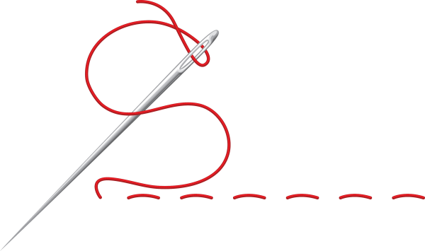 Иголка без фона