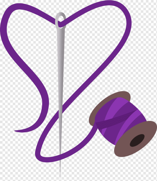 Иголка с ниткой