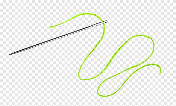 Игла с ниткой