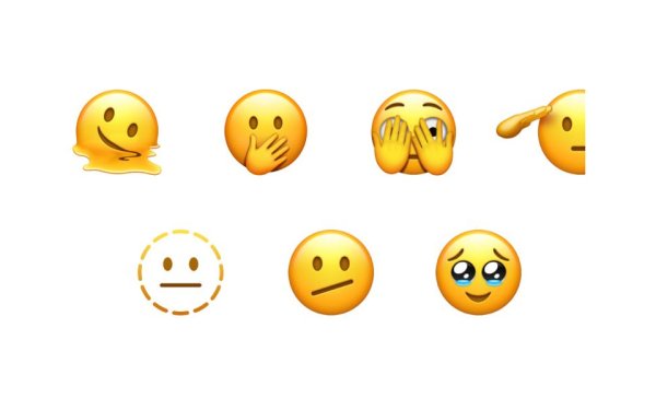 Смайлики IOS 15