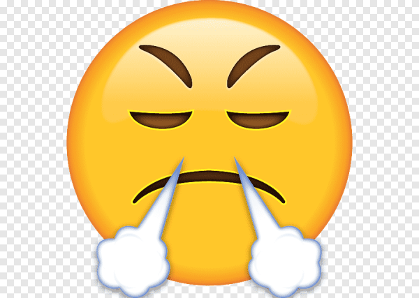 Смайлик обиделся