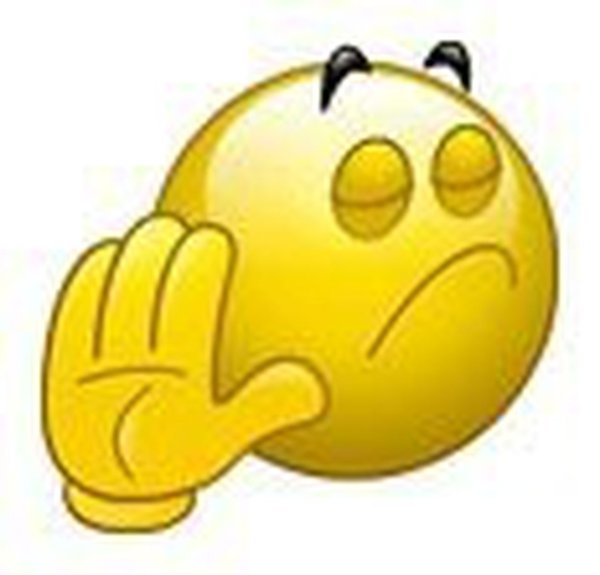 Плачущий смайлик