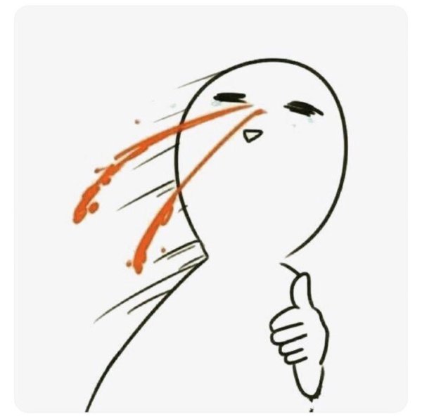 Смайлик показывает попу