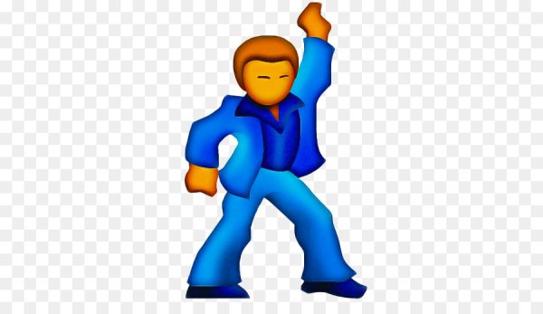 ЭМОДЖИ танцор