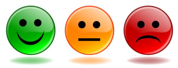 Смайлик хорошо и плохо