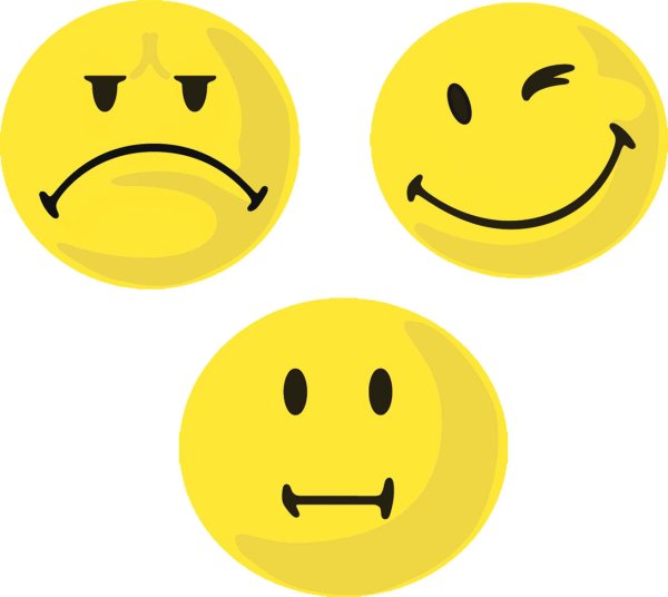 Смайлики по настроению