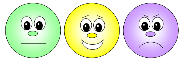 Смайлики для реффлкуси