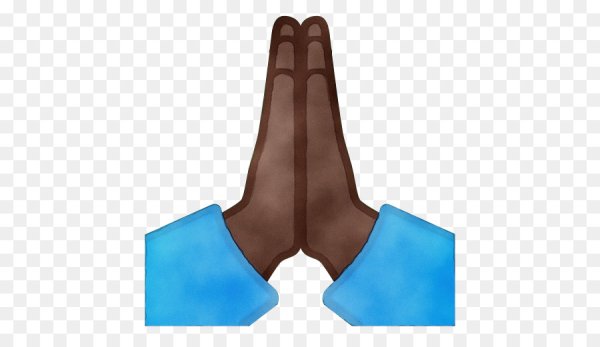 Смайл сложенные руки