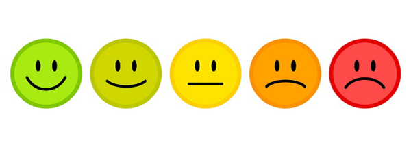 Смайлики для анкетирования