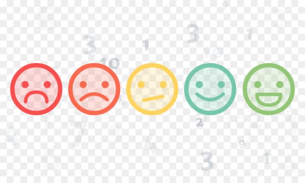 Смайлики удовлетворенности