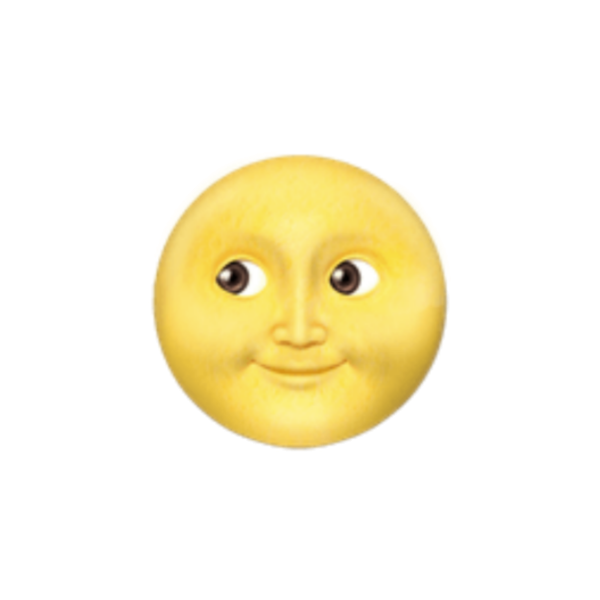 ЭМОДЖИ Луна